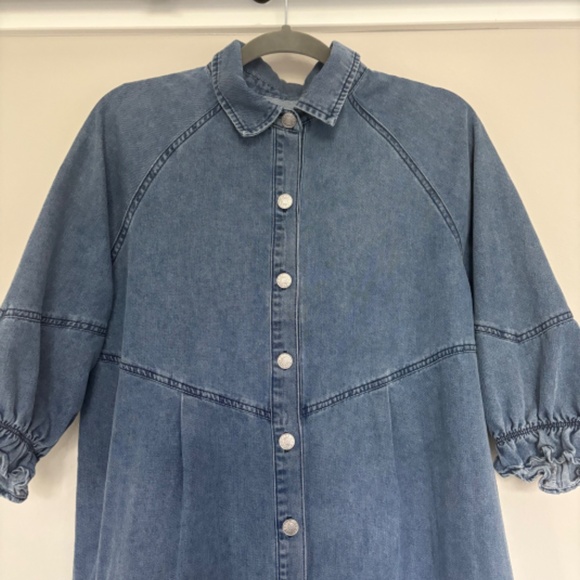Cupshe Women's Denim Dress - Picture 10 of 14
